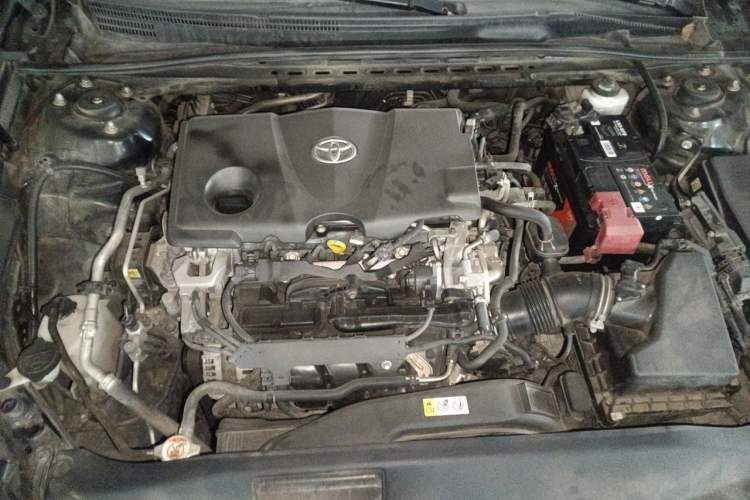 Used Toyota Camry 2018 2.5G Luxury Edition Engine Bay