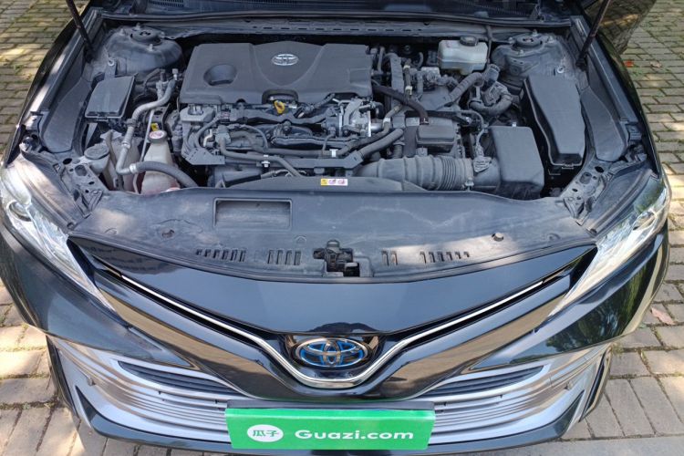 Used Toyota Camry 2018 Dual-Engine 2.5 HG Luxury Edition Engine Bay