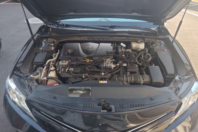 Used Toyota Camry 2018 Dual-Engine 2.5 HG Luxury Edition Engine Bay