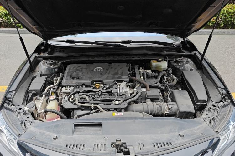 Used Toyota Camry 2018 Dual-Engine 2.5 HG Luxury Edition Engine Bay