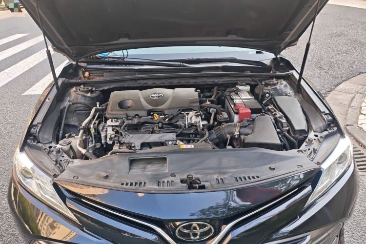 Used Toyota Camry 2018 2.5G Luxury Edition Engine Bay