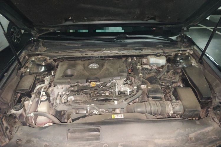 Used Toyota Camry 2018 Dual-Engine 2.5 HG Luxury Edition Engine Bay