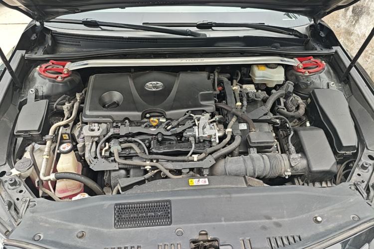 Used Toyota Camry 2018 Dual-Engine 2.5 HG Luxury Edition Engine Bay