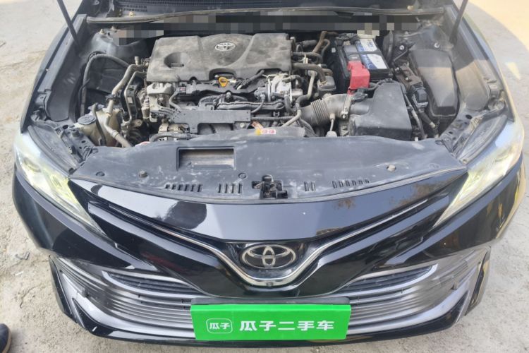 Used Toyota Camry 2018 2.5G Luxury Edition Engine Bay
