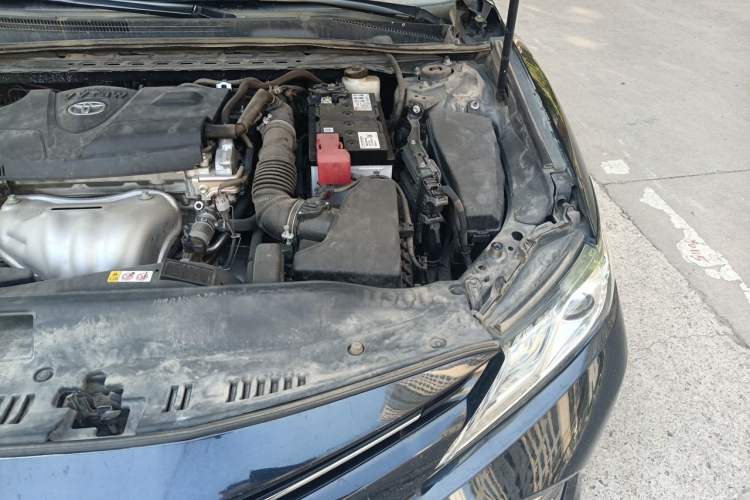Used Toyota Camry 2018 2.0G Luxury Edition Engine Bay Left
