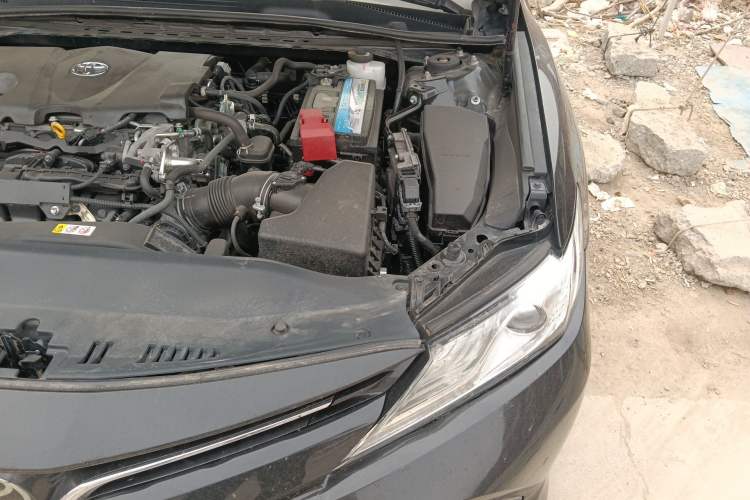 Used Toyota Camry 2018 2.5G Luxury Edition Engine Bay Left