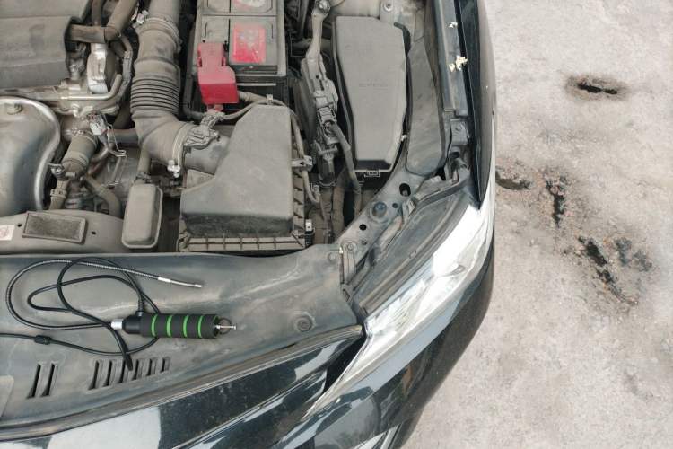 Used Toyota Camry 2018 2.0G Luxury Edition Engine Bay Left