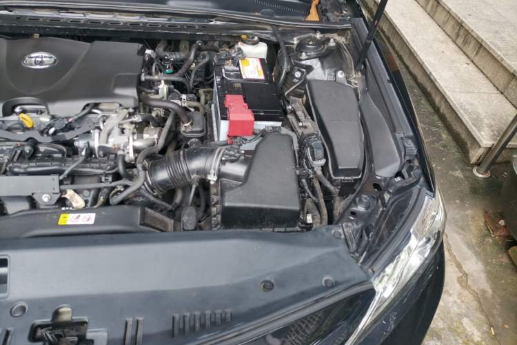 Used Toyota Camry 2018 2.5G Luxury Edition Engine Bay Left