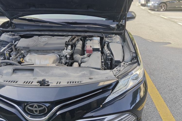 Used Toyota Camry 2018 2.0G Luxury Edition Engine Bay Left