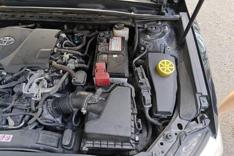 Used Toyota Camry 2018 2.5G Luxury Edition Engine Bay Left