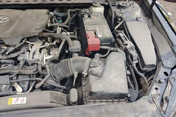 Used Toyota Camry 2018 2.5G Luxury Edition Engine Bay Left