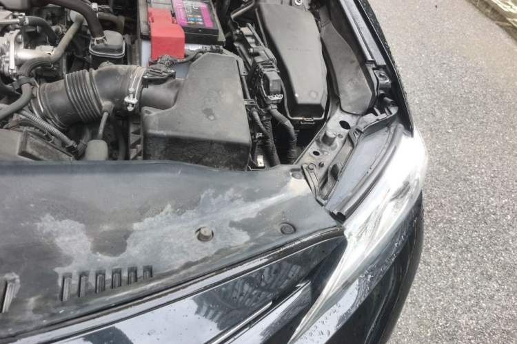Used Toyota Camry 2018 2.5G Luxury Edition Engine Bay Left