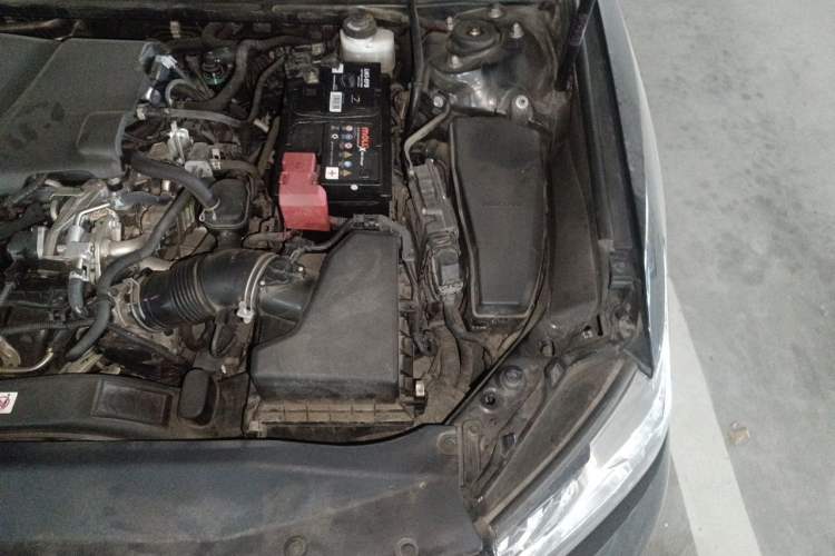 Used Toyota Camry 2018 2.5G Luxury Edition Engine Bay Left