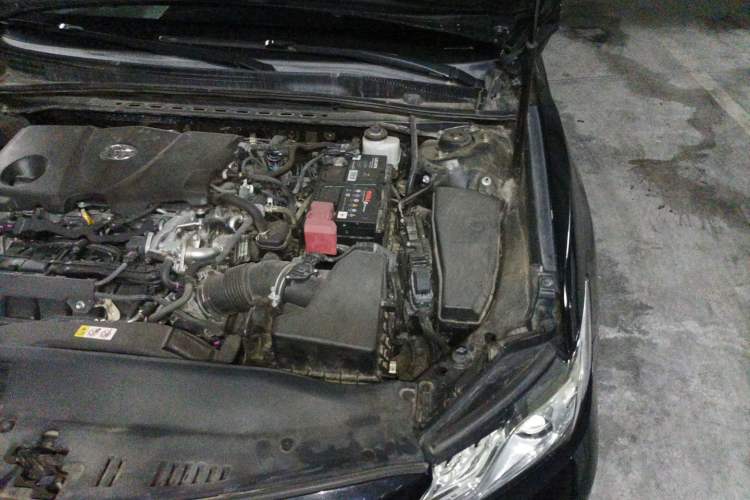 Used Toyota Camry 2018 2.5G Luxury Edition Engine Bay Left