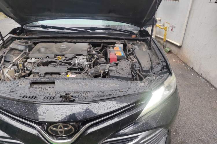 Used Toyota Camry 2018 2.5G Luxury Edition Engine Bay Left