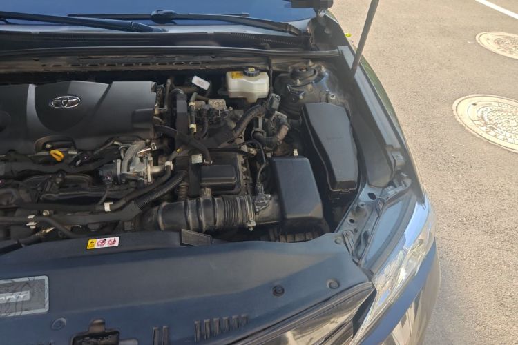 Used Toyota Camry 2018 Dual-Engine 2.5 HG Luxury Edition Engine Bay Left