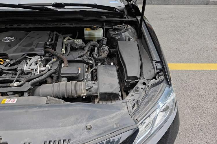 Used Toyota Camry 2018 Dual-Engine 2.5 HG Luxury Edition Engine Bay Left