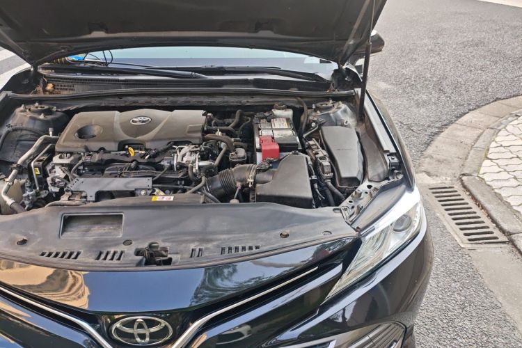 Used Toyota Camry 2018 2.5G Luxury Edition Engine Bay Left