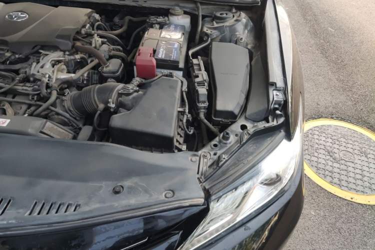 Used Toyota Camry 2018 2.5G Luxury Edition Engine Bay Left