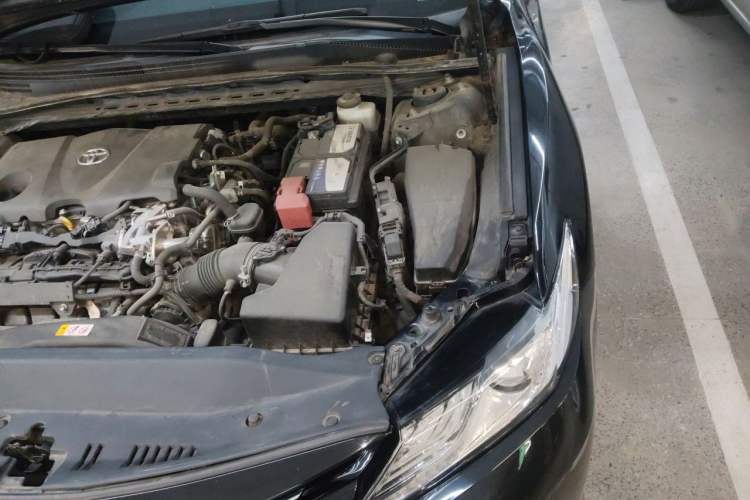 Used Toyota Camry 2018 2.5G Luxury Edition Engine Bay Left