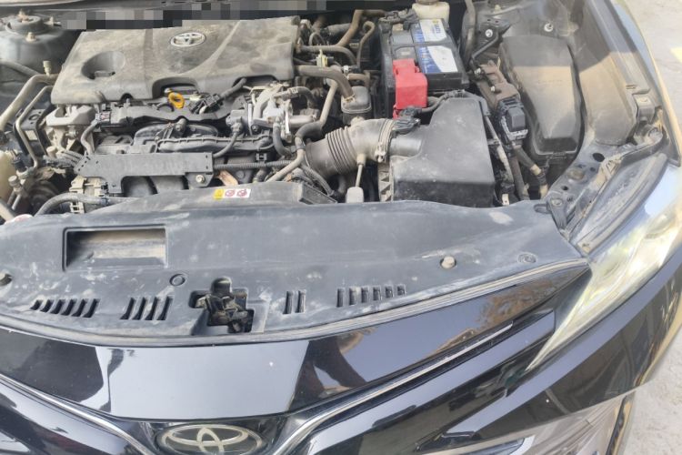 Used Toyota Camry 2018 2.5G Luxury Edition Engine Bay Left