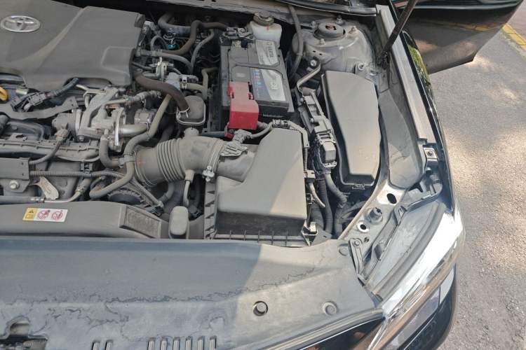 Used Toyota Camry 2018 2.5S Fēngshàng Edition Engine Bay Left