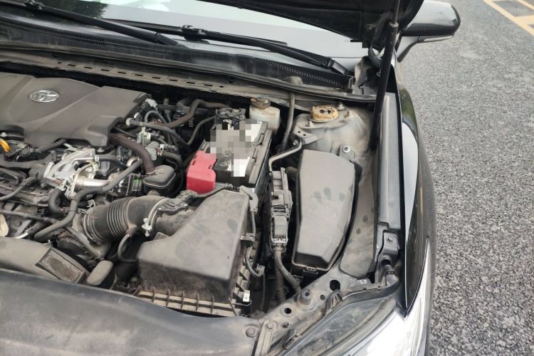 Used Toyota Camry 2018 2.5G Luxury Edition Engine Bay Left