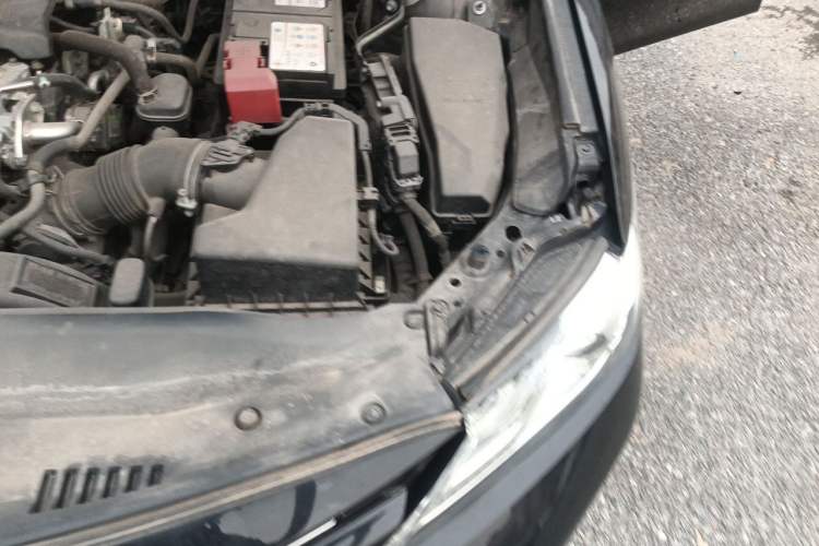 Used Toyota Camry 2018 2.5G Luxury Edition Engine Bay Left
