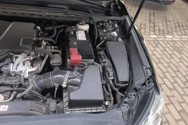 Used Toyota Camry 2018 2.5G Luxury Edition Engine Bay Left