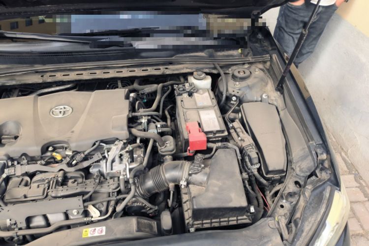 Used Toyota Camry 2018 2.5G Luxury Edition Engine Bay Left