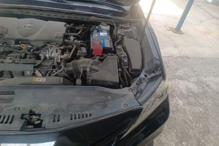 Used Toyota Camry 2018 2.5S Fēngshàng Edition Engine Bay Left