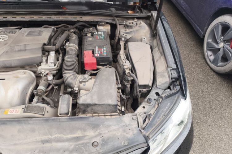 Used Toyota Camry 2018 2.0G Luxury Edition Engine Bay Left