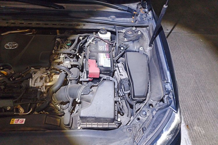 Used Toyota Camry 2018 2.5G Luxury Edition Engine Bay Left