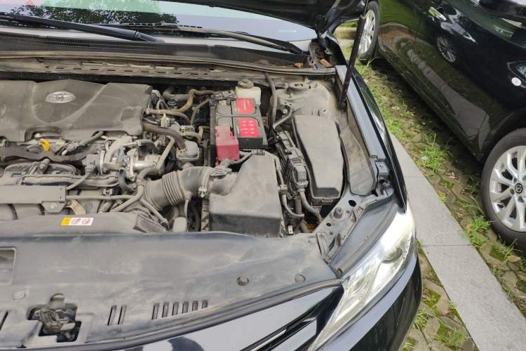 Used Toyota Camry 2018 2.5G Luxury Edition Engine Bay Left