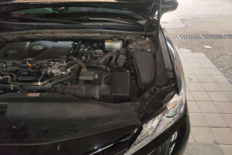 Used Toyota Camry 2018 Dual-Engine 2.5 HG Luxury Edition Engine Bay Left