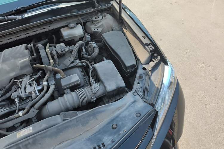 Used Toyota Camry 2018 Dual-Engine 2.5 HG Luxury Edition Engine Bay Left