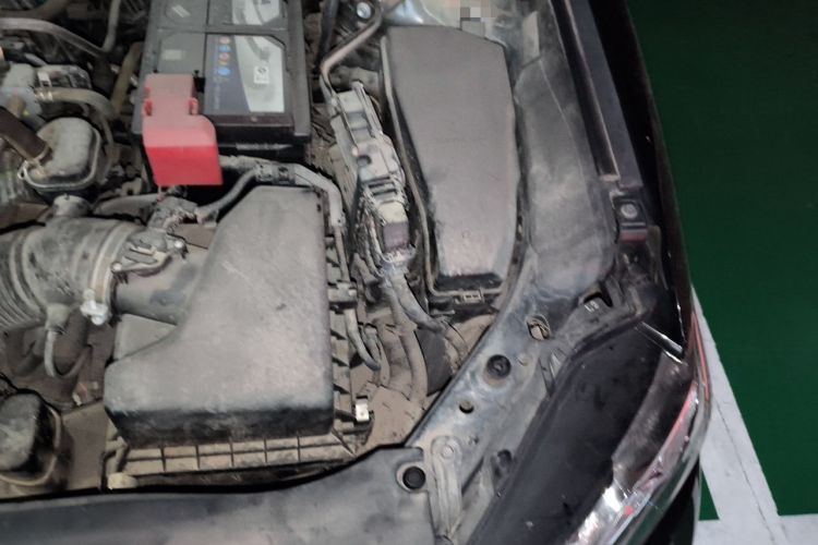 Used Toyota Camry 2018 2.5G Luxury Edition Engine Bay Left