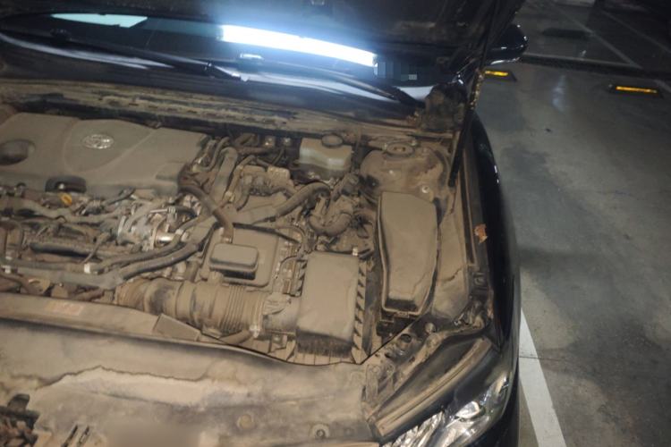 Used Toyota Camry 2018 Dual-Engine 2.5 HG Luxury Edition Engine Bay Left