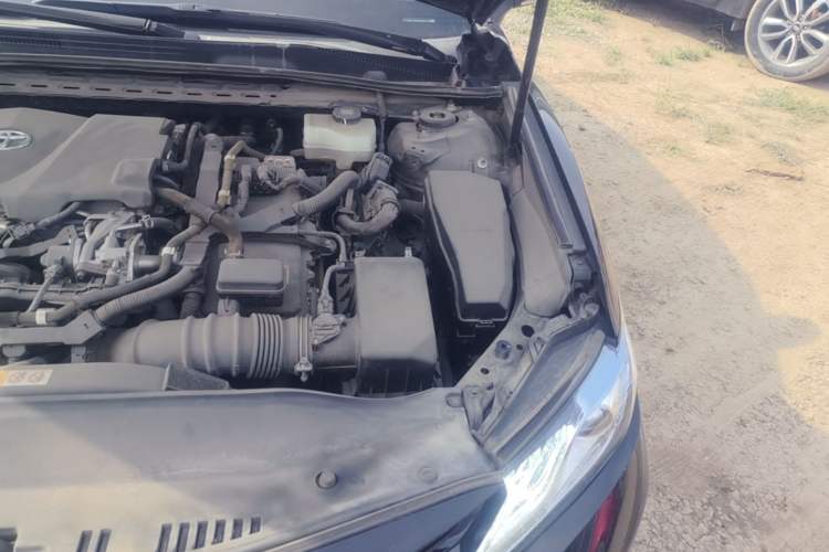 Used Toyota Camry 2018 Dual-Engine 2.5 HG Luxury Edition Engine Bay Left