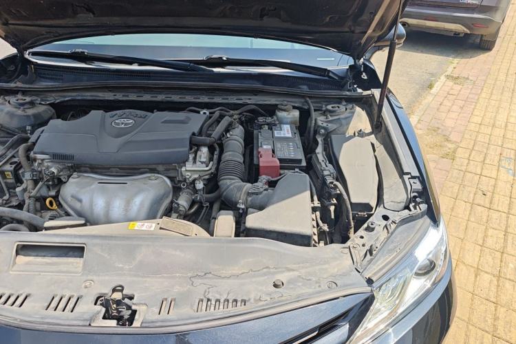 Used Toyota Camry 2018 2.0G Luxury Edition Engine Bay Left