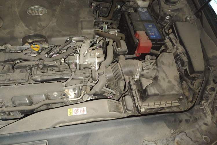 Used Toyota Camry 2018 2.5G Luxury Edition Engine Bay Left