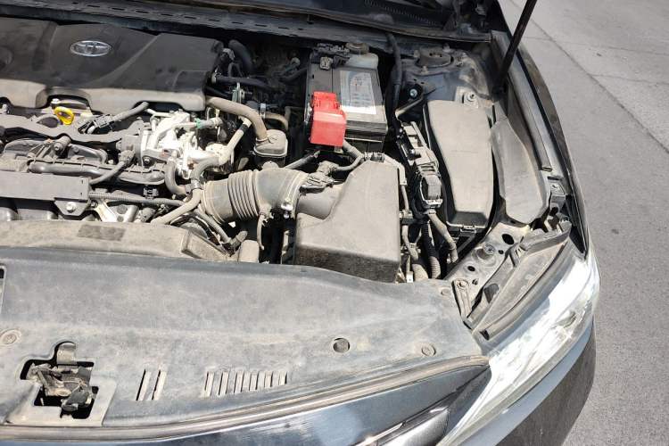 Used Toyota Camry 2018 2.5G Luxury Edition Engine Bay Left