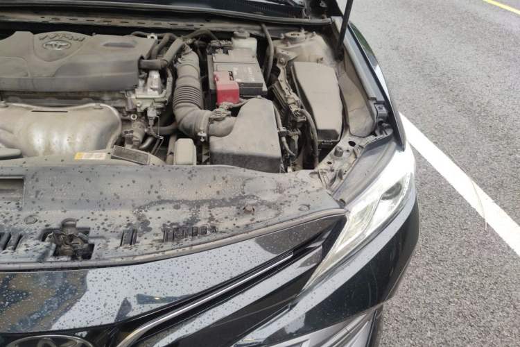Used Toyota Camry 2018 2.0G Luxury Edition Engine Bay Left