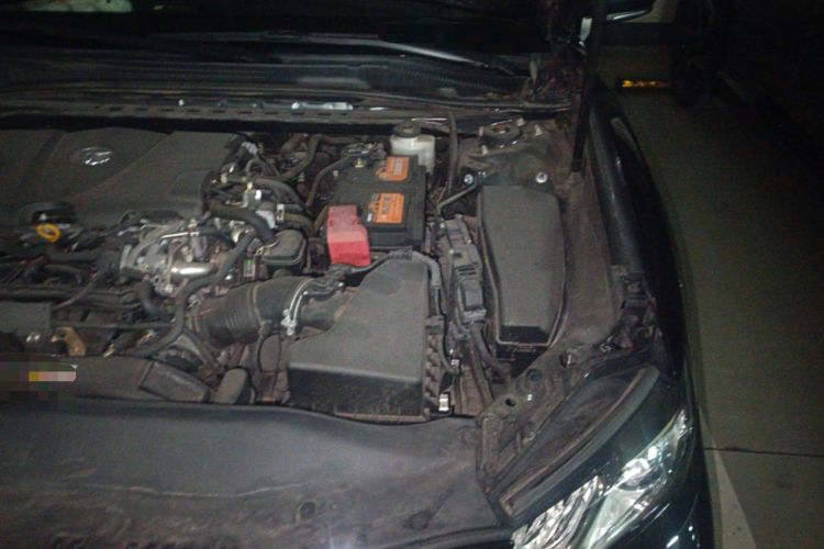 Used Toyota Camry 2018 2.5S Fēngshàng Edition Engine Bay Left