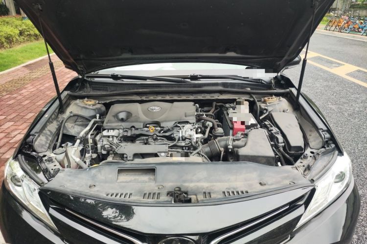 Used Toyota Camry 2018 2.5G Luxury Edition Engine Bay