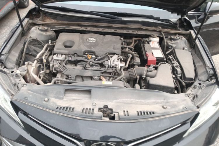 Used Toyota Camry 2018 2.5G Luxury Edition Engine Bay