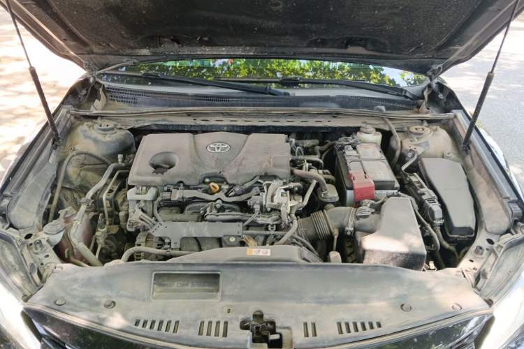 Used Toyota Camry 2018 2.5G Luxury Edition Engine Bay