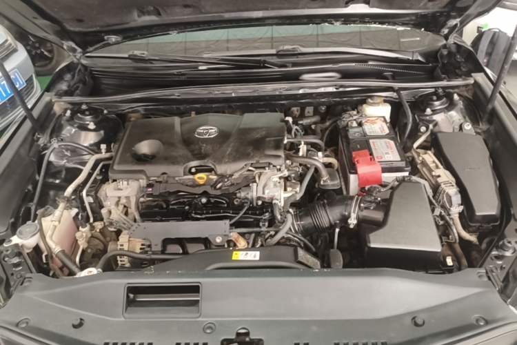 Used Toyota Camry 2018 2.5G Luxury Edition Engine Bay