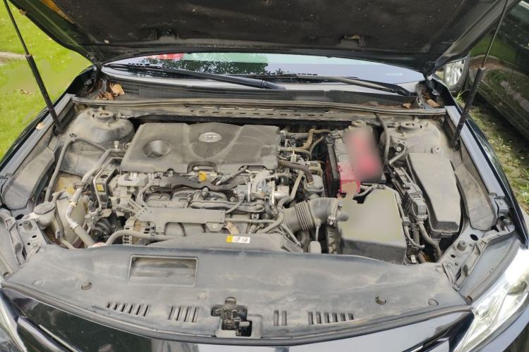 Used Toyota Camry 2018 2.5G Luxury Edition Engine Bay