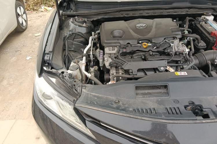 Used Toyota Camry 2018 2.5G Luxury Edition Engine Bay Right